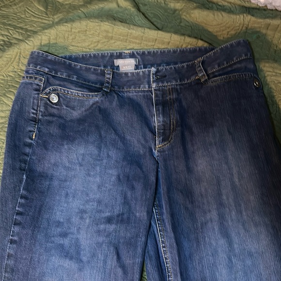 Ann Taylor slim fit Denim - Picture 1 of 4